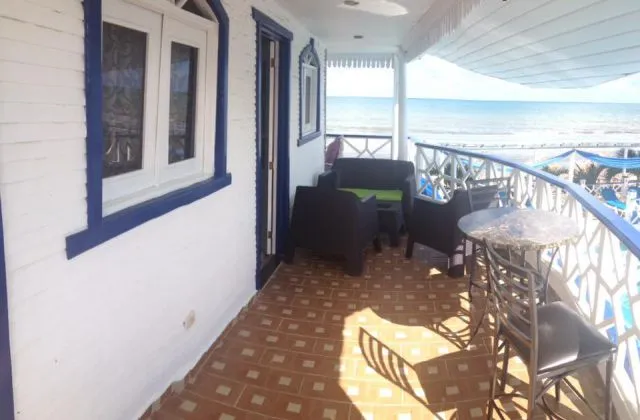 Casa Blanca Hotel Restaurante terraza vista mar